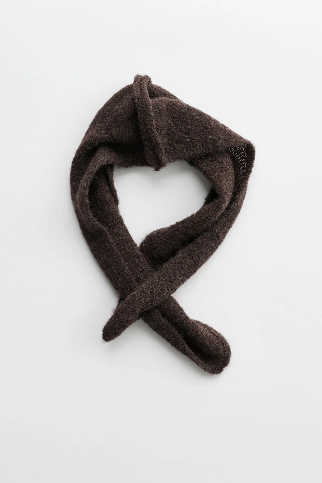 Smokey Brown Fuzzy Alpaca