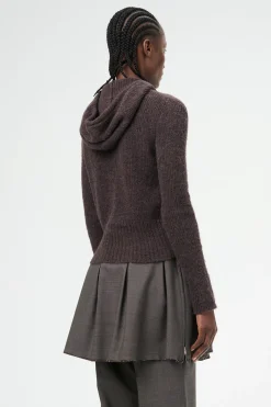 Smokey Brown Fuzzy Alpaca