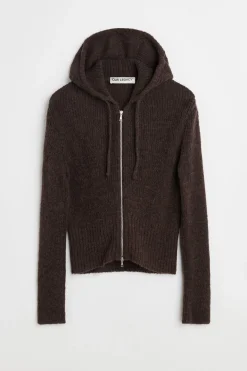 Smokey Brown Fuzzy Alpaca