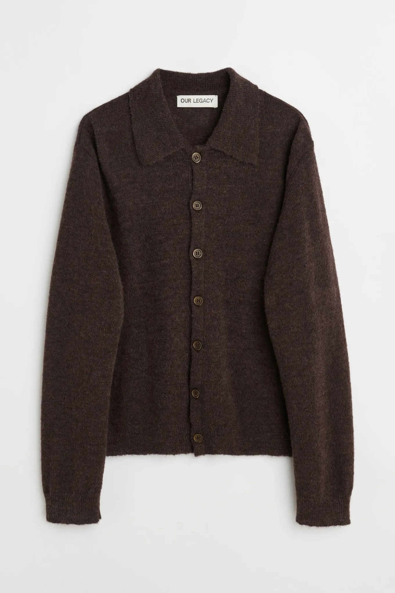 Smokey Brown Fuzzy Alpaca