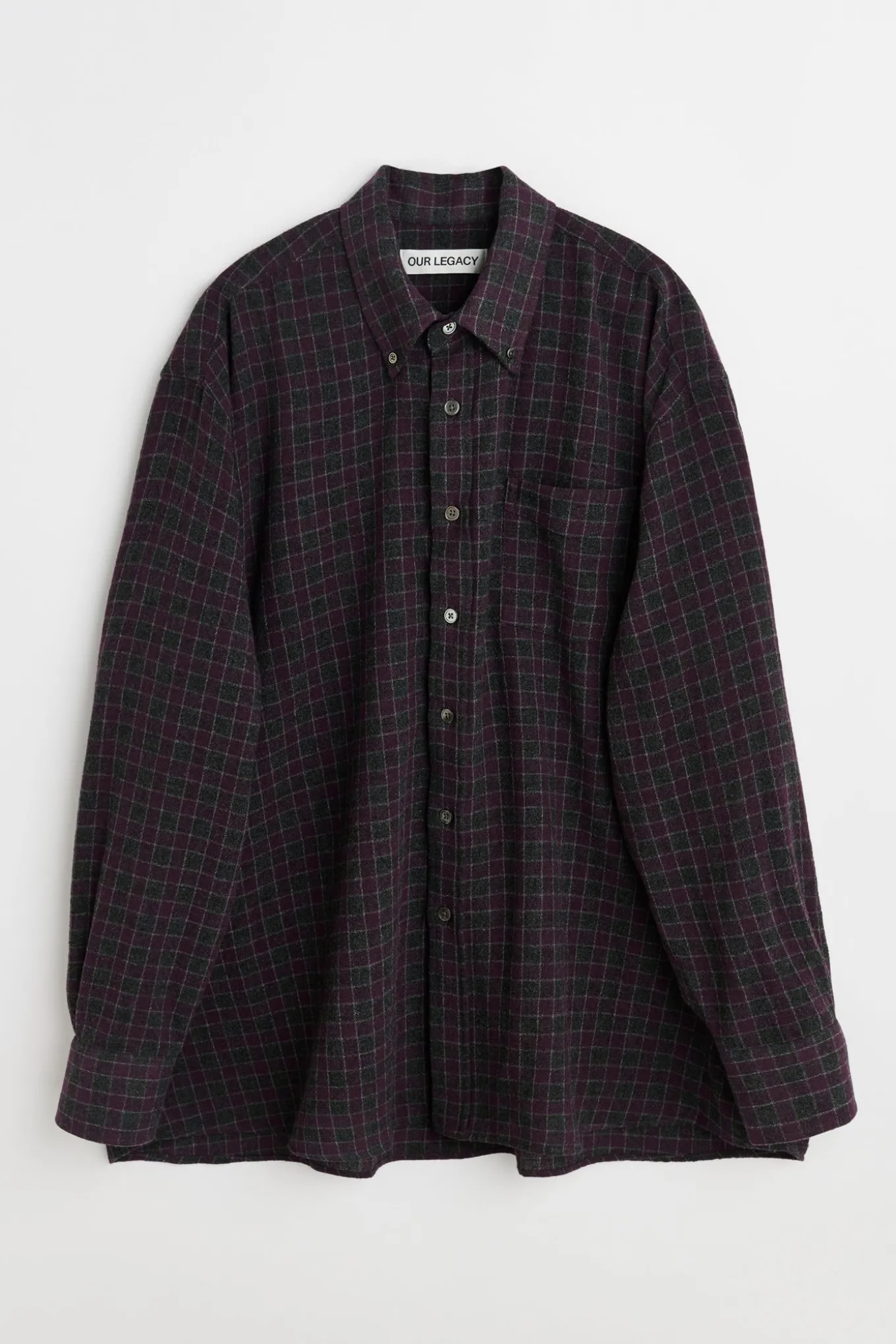 Sophomore Check Rural Wool