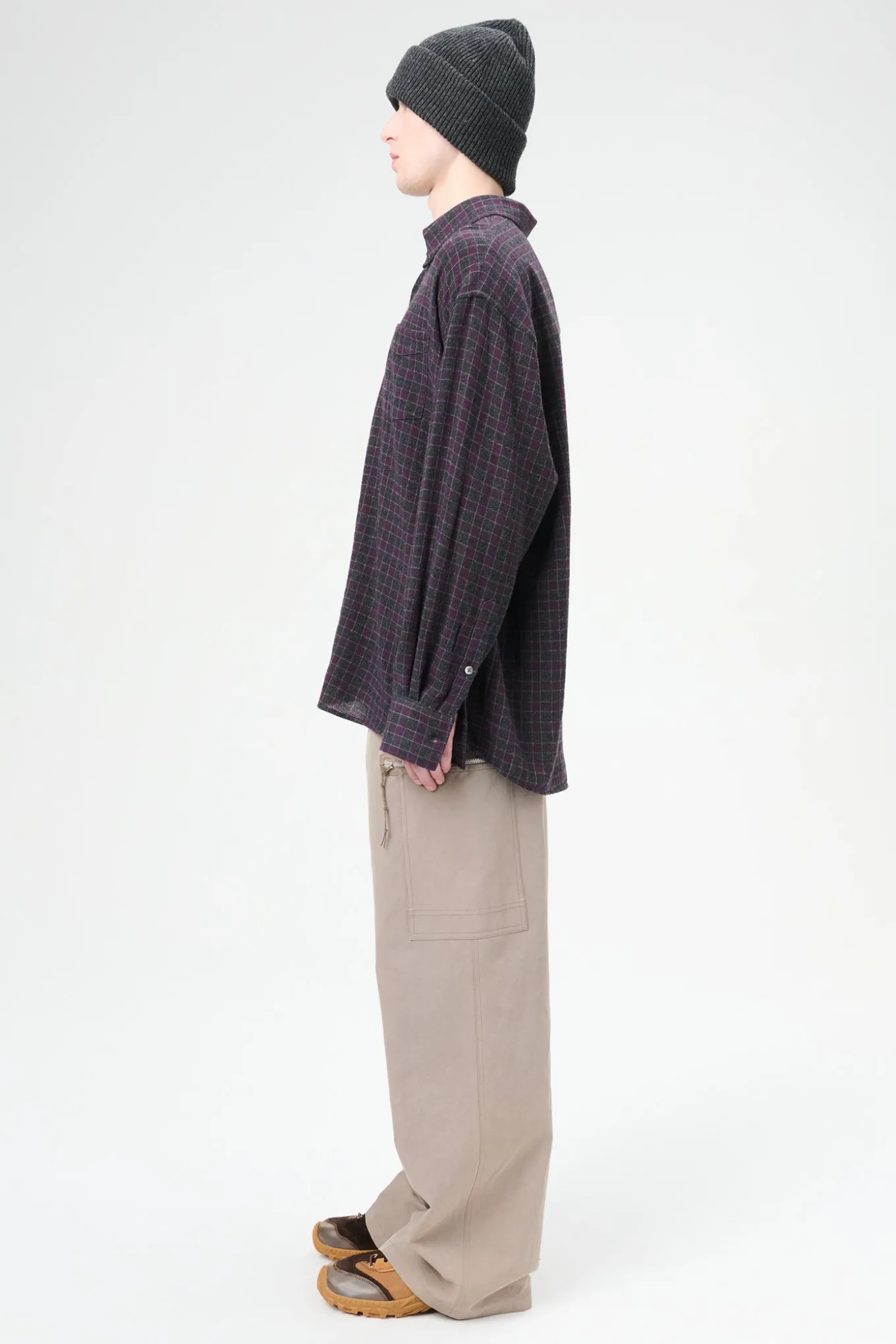 Sophomore Check Rural Wool