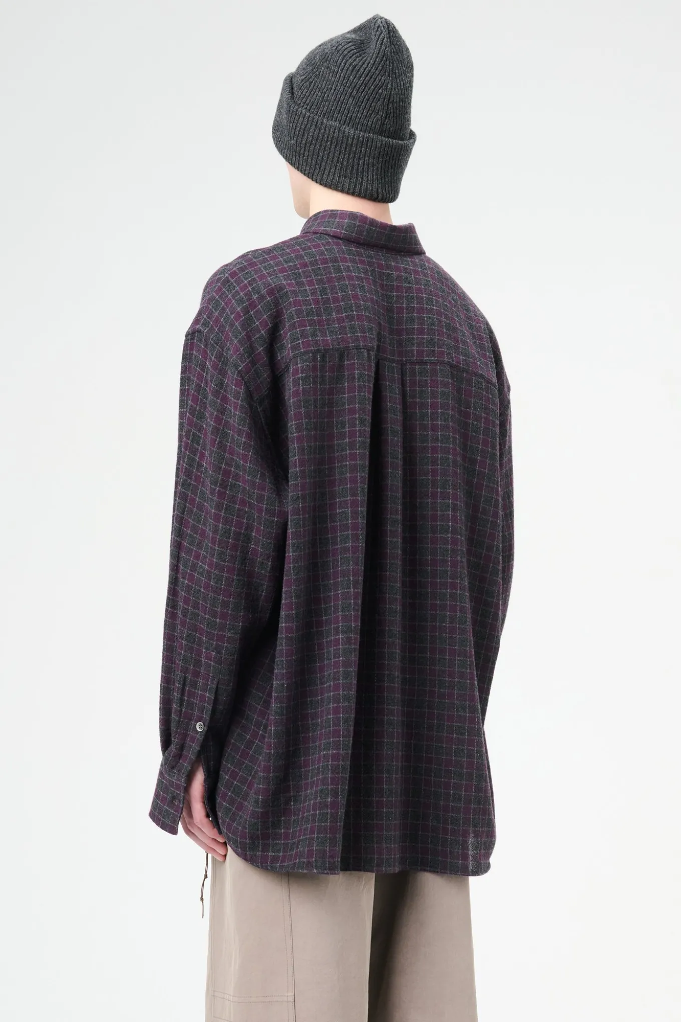 Sophomore Check Rural Wool