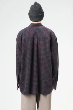 Sophomore Check Rural Wool