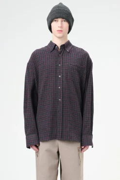 Sophomore Check Rural Wool