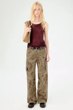 Spotting Rose Seventies Sateen