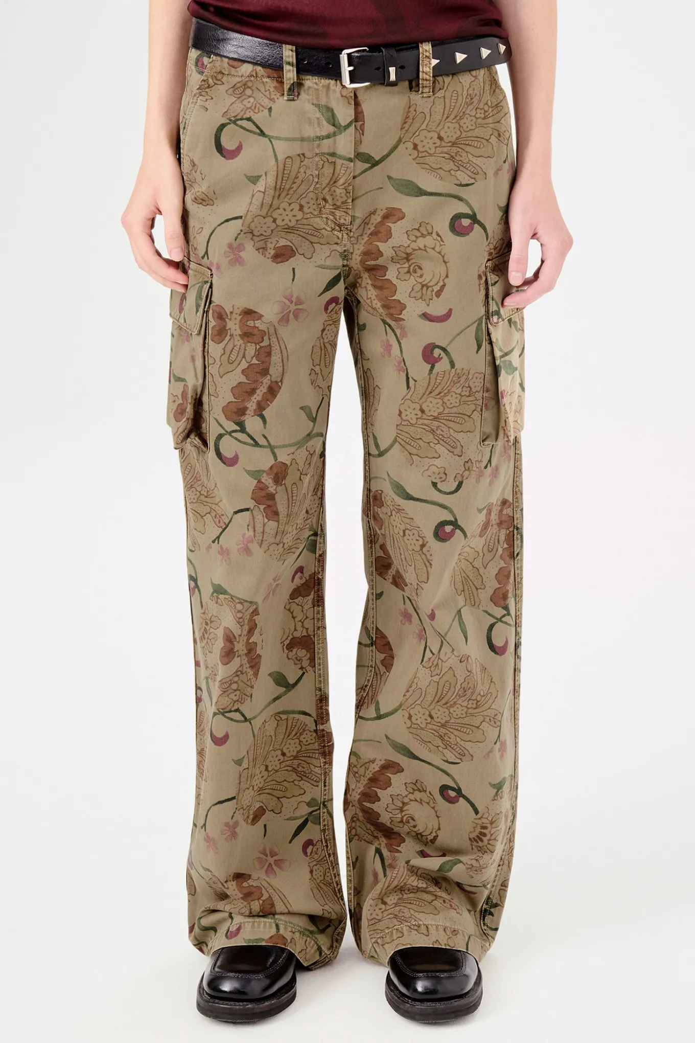 Spotting Rose Seventies Sateen