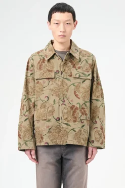 Spotting Rose Seventies Sateen