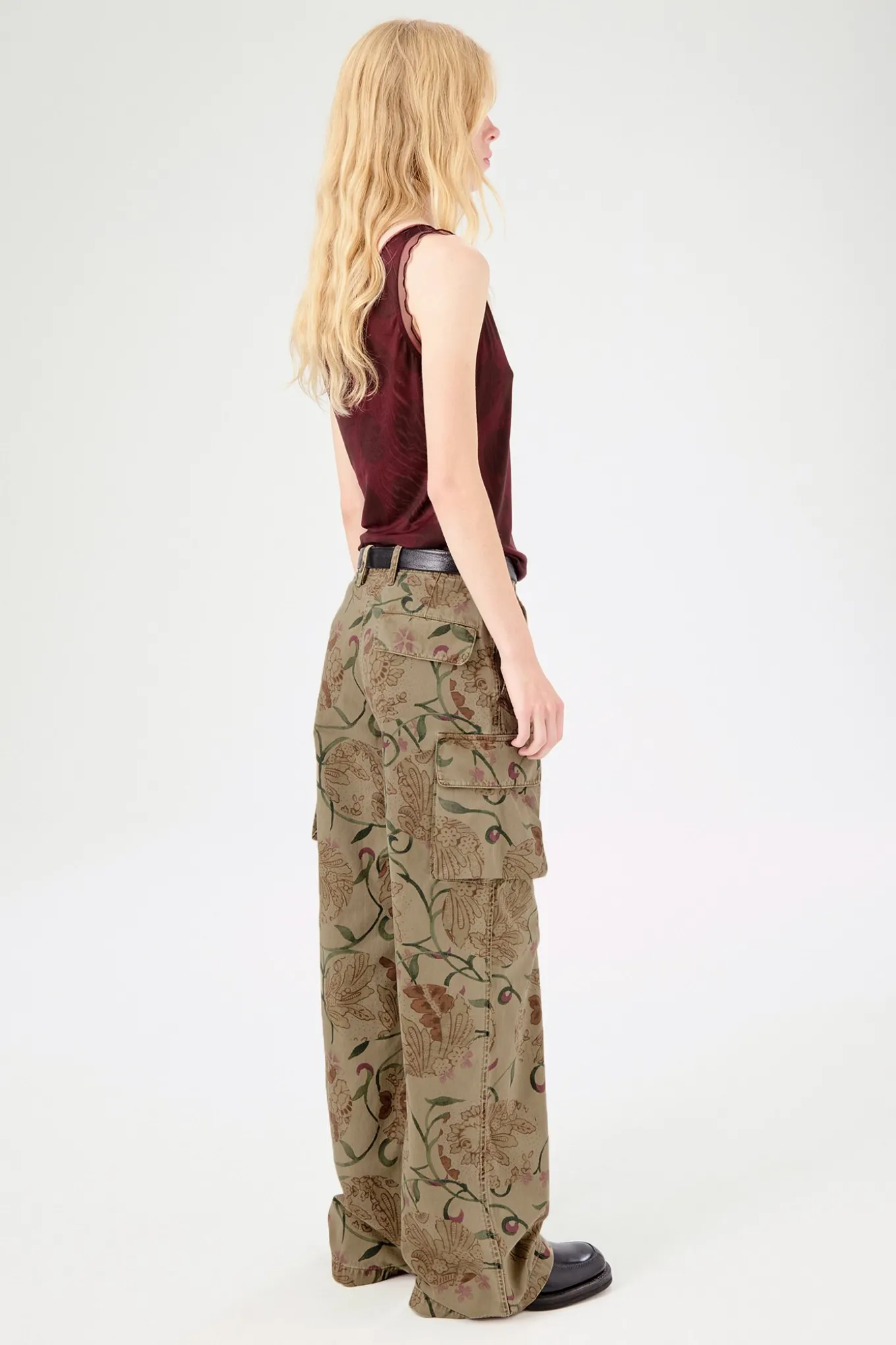 Spotting Rose Seventies Sateen