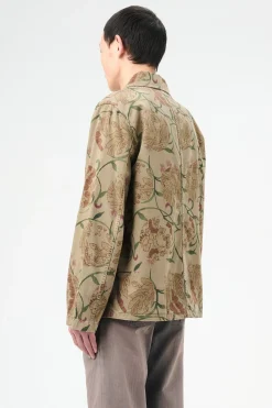 Spotting Rose Seventies Sateen