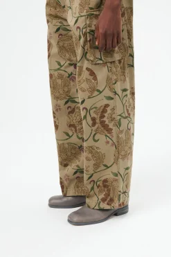 Spotting Rose Seventies Sateen