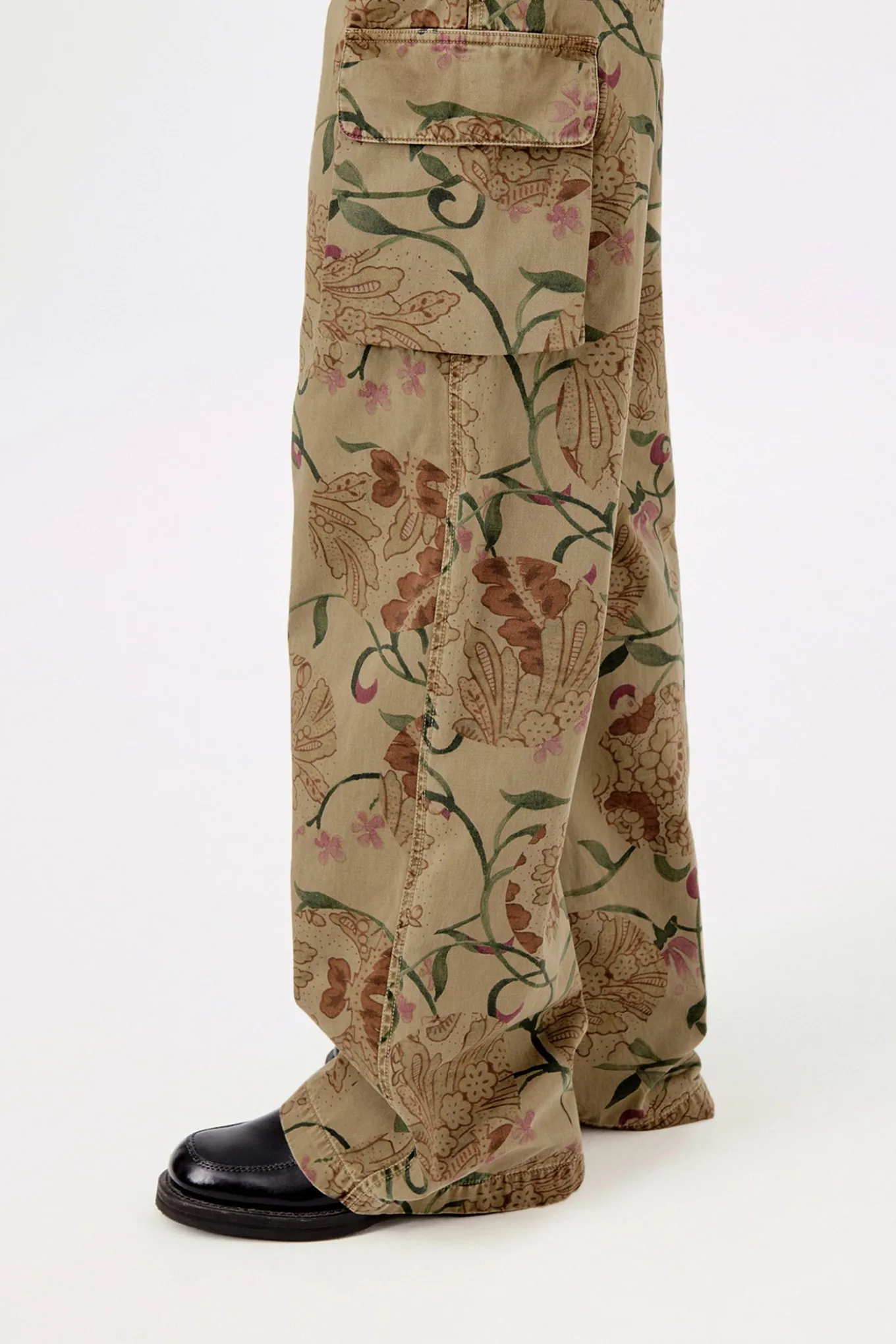 Spotting Rose Seventies Sateen