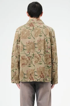 Spotting Rose Seventies Sateen