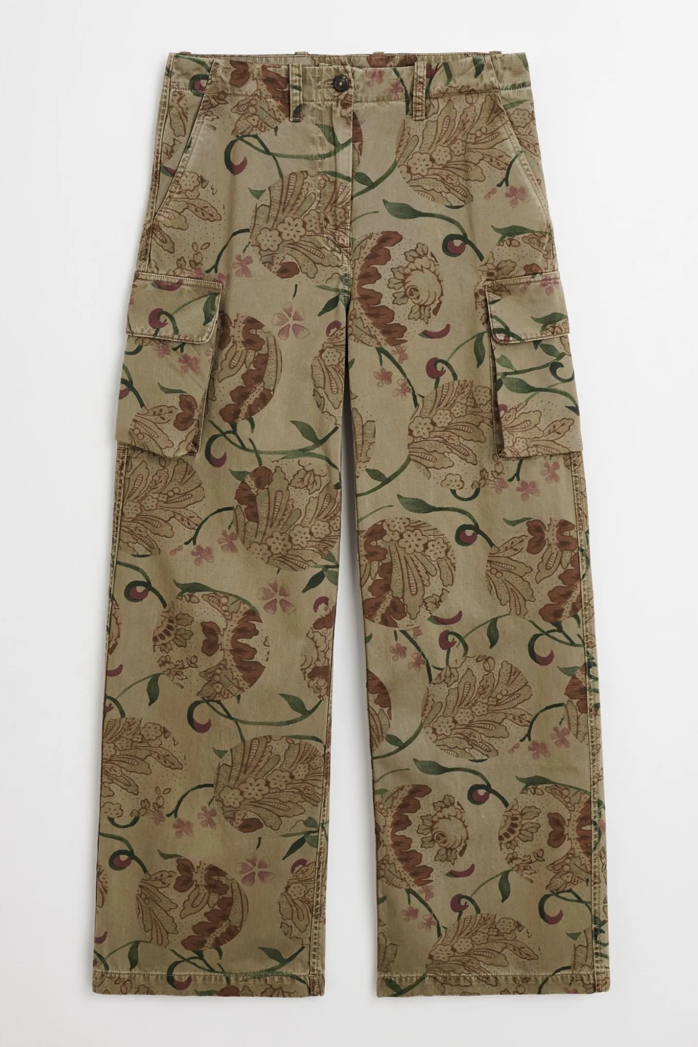Spotting Rose Seventies Sateen