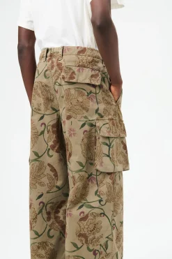Spotting Rose Seventies Sateen
