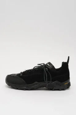 Stealth Black Leather