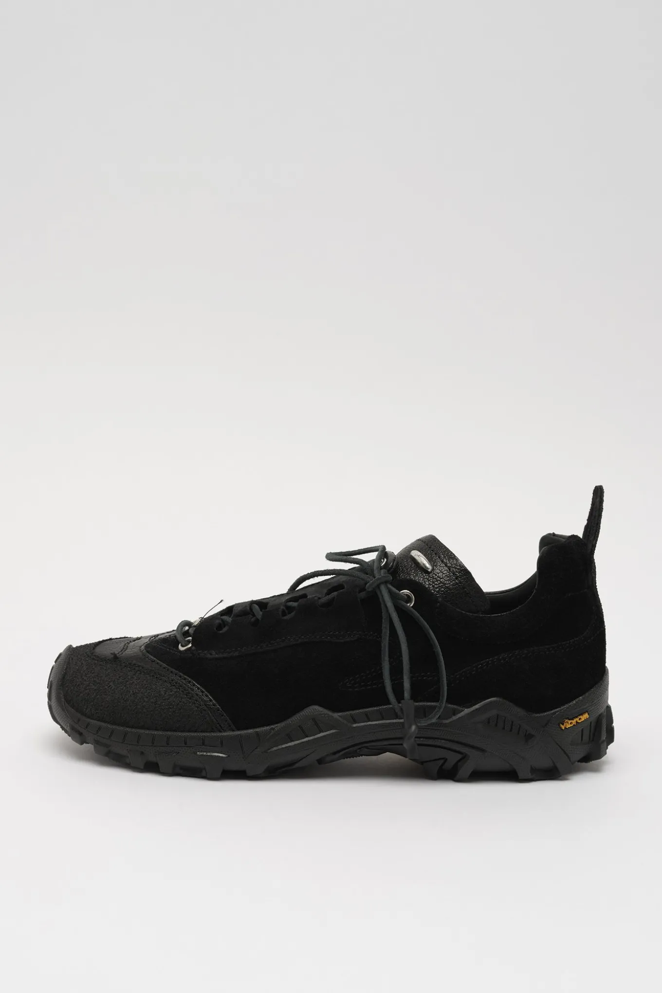Stealth Black Leather