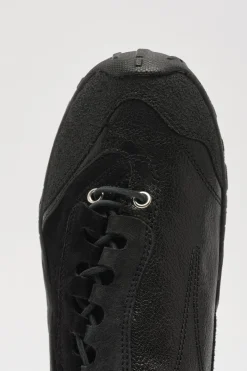 Stealth Black Leather