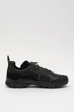 Stealth Black Leather