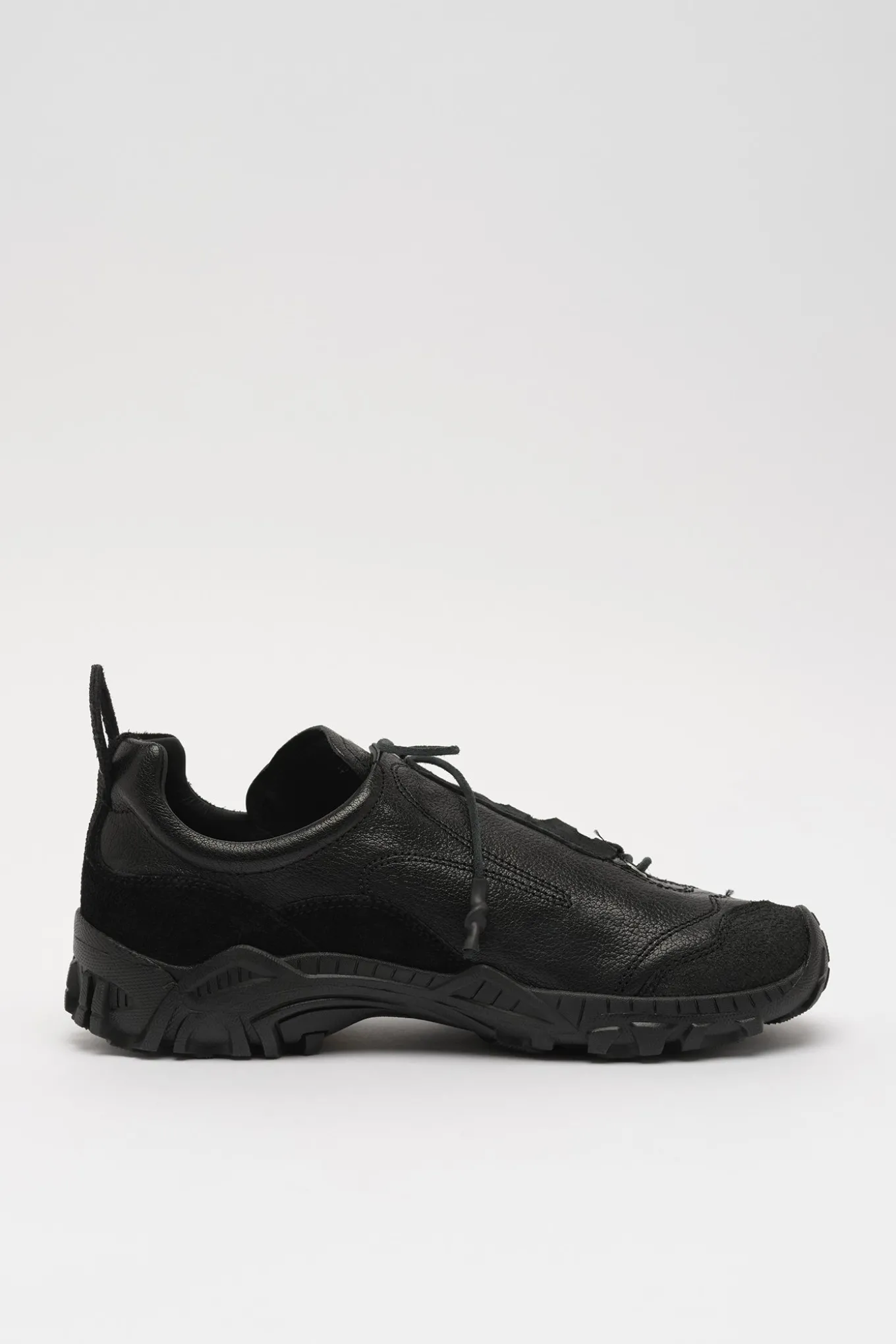 Stealth Black Leather