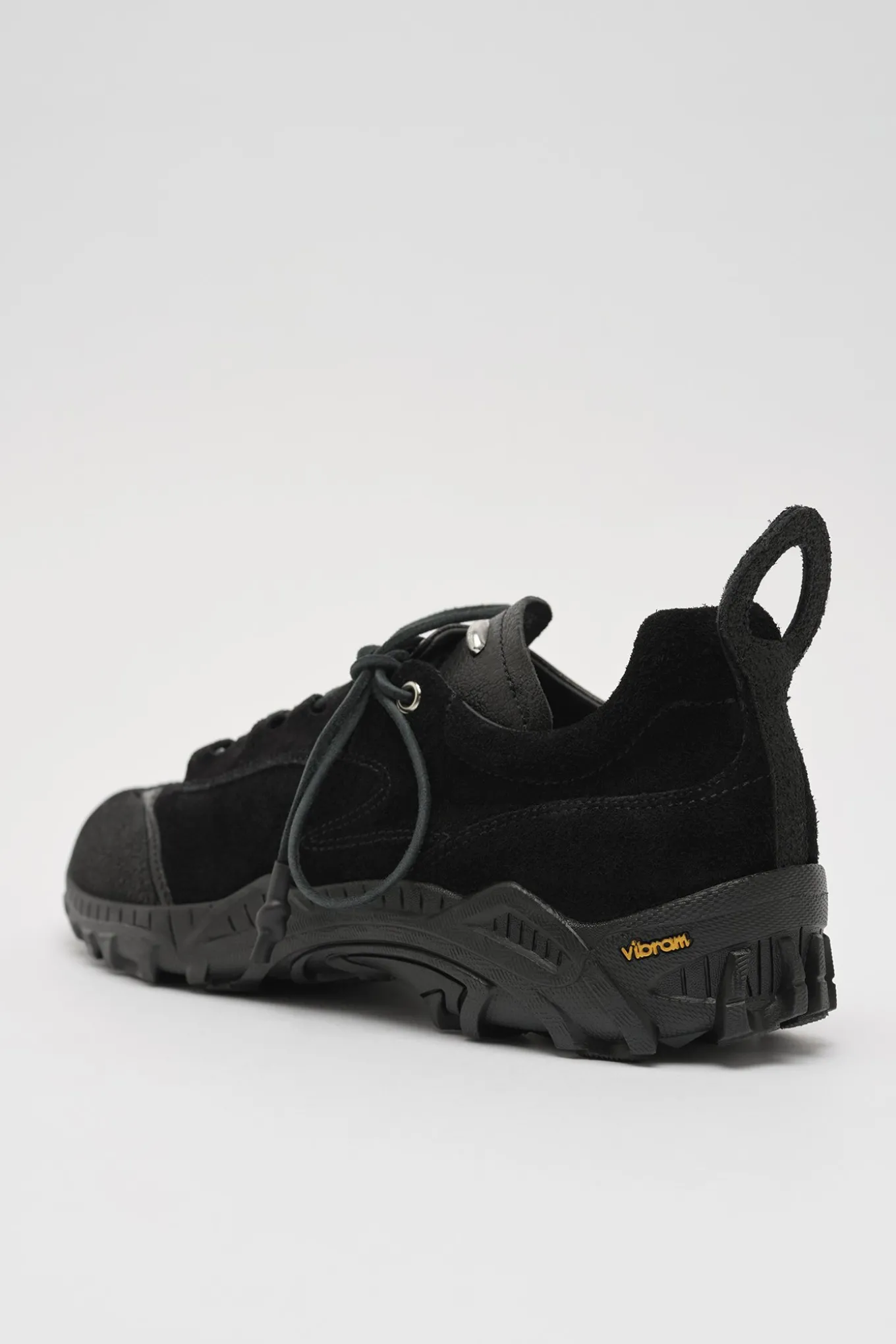 Stealth Black Leather