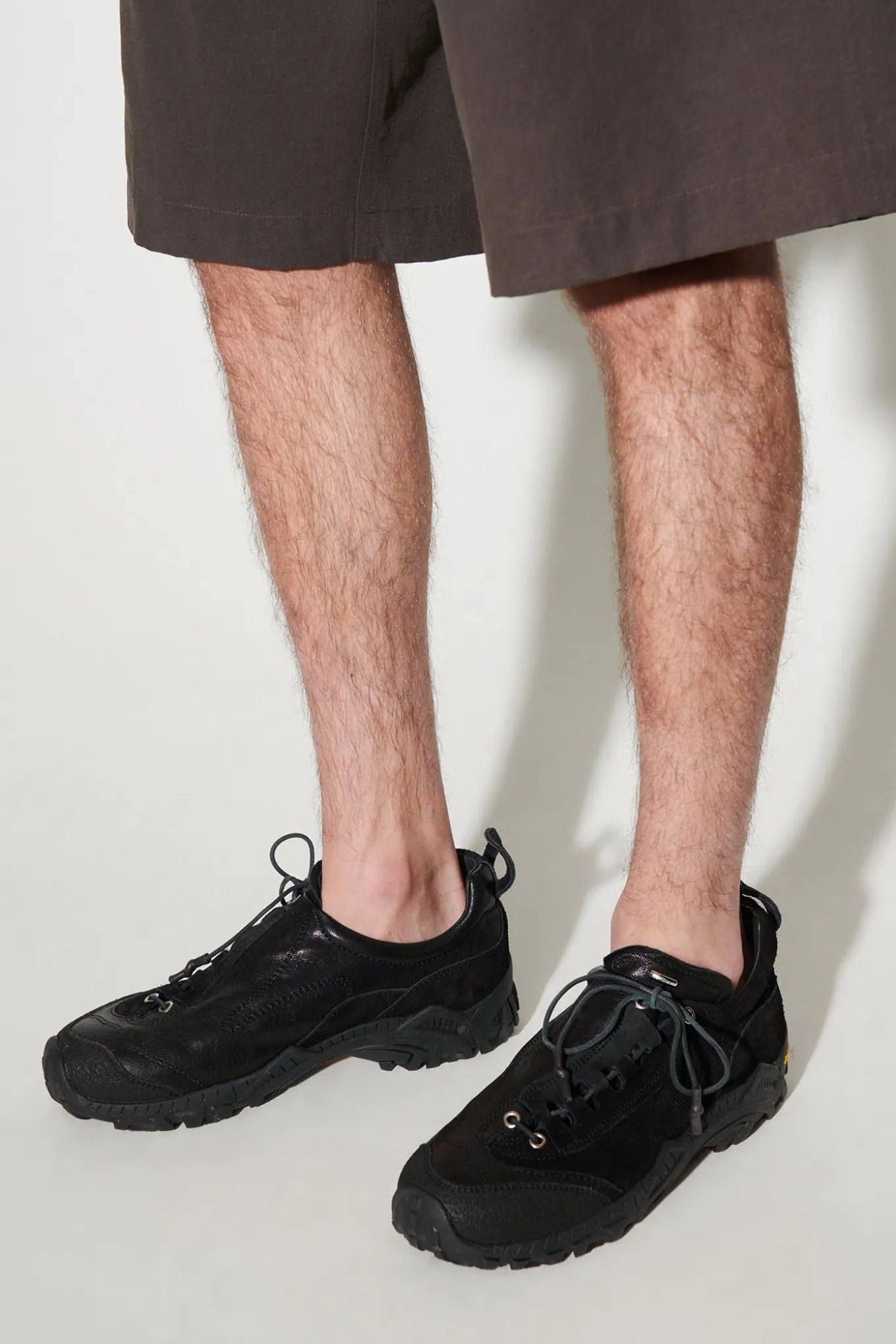 Stealth Black Leather