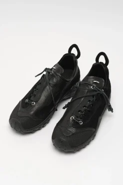 Stealth Black Leather