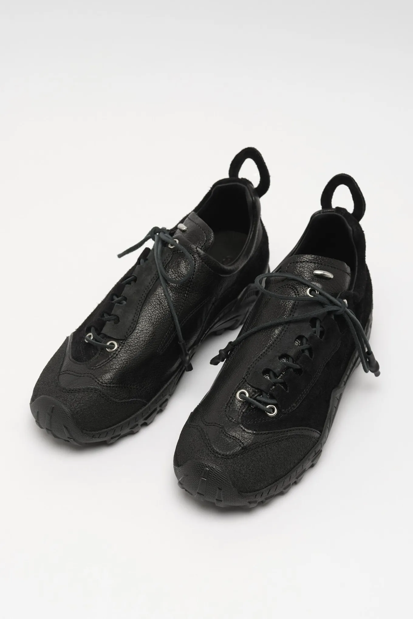 Stealth Black Leather