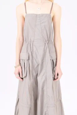 Stone Khaki Parachute Poplin