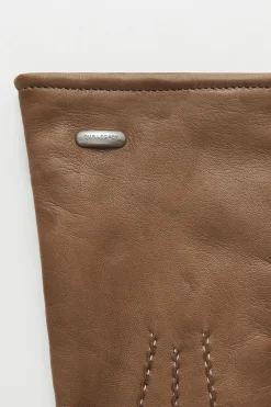 Taupe Leather