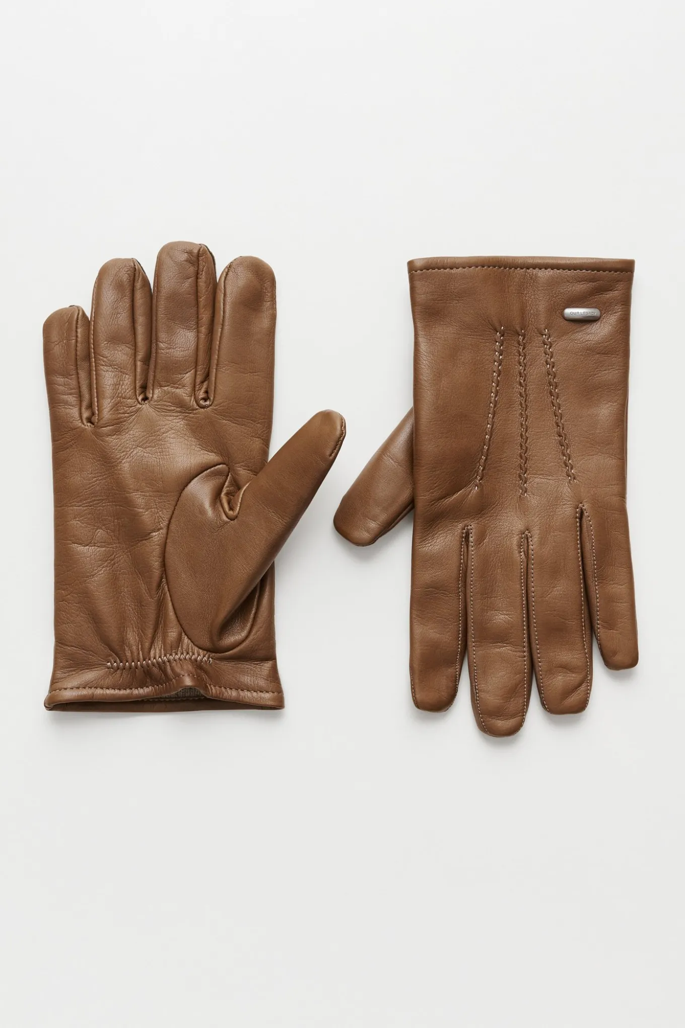 Taupe Leather