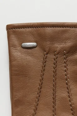 Taupe Leather