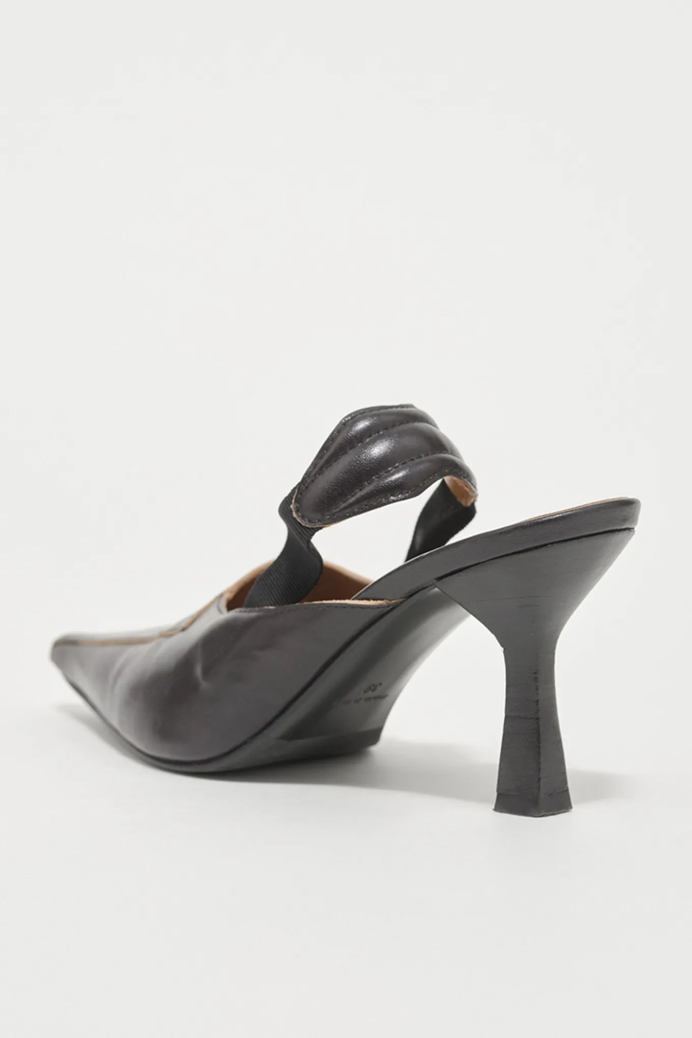 Top Dyed Black Leather