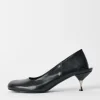 True Dye Black Leather