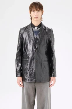 True Dye Black Leather