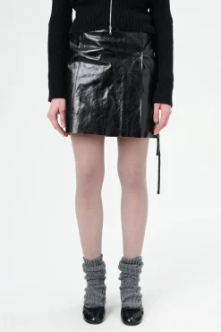 True Dye Black Leather