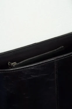True Dye Black Leather