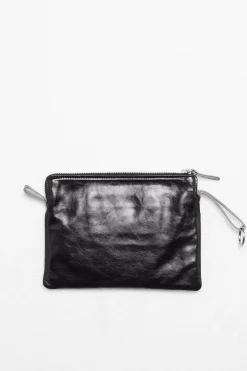True Dye Black Leather