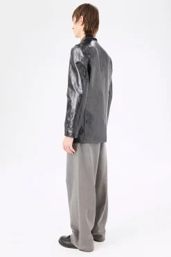 True Dye Black Leather