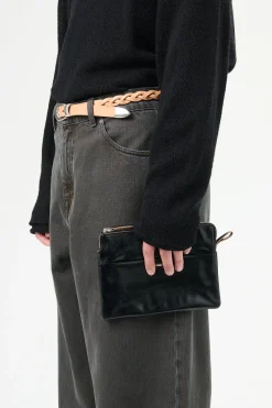 True Dye Black Leather