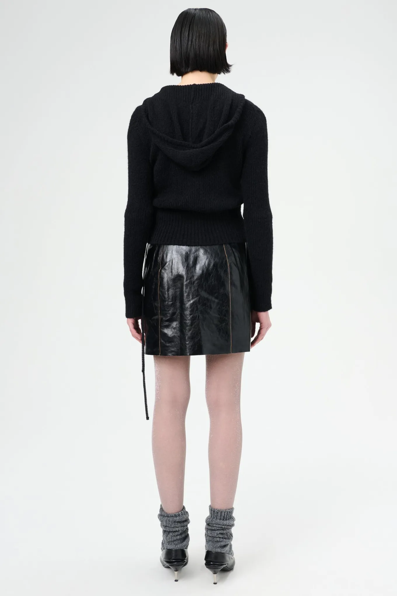 True Dye Black Leather