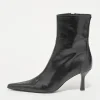 True Dyed Black Leather