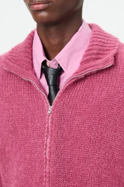 Uncut Ruby Softest Mohair Silk