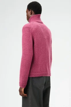 Uncut Ruby Softest Mohair Silk