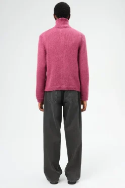 Uncut Ruby Softest Mohair Silk