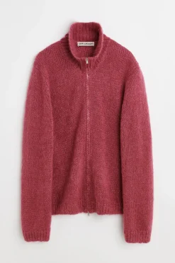 Uncut Ruby Softest Mohair Silk