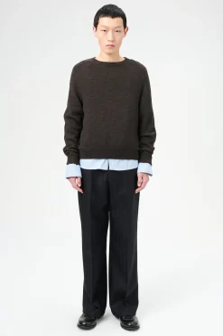 University Brown Rustic Merino