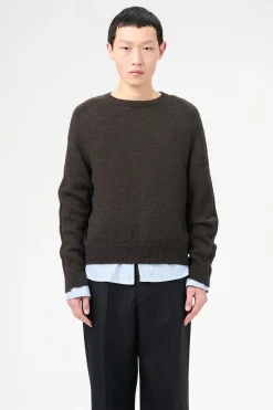 University Brown Rustic Merino