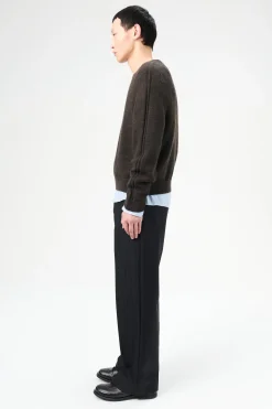 University Brown Rustic Merino