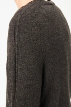University Brown Rustic Merino